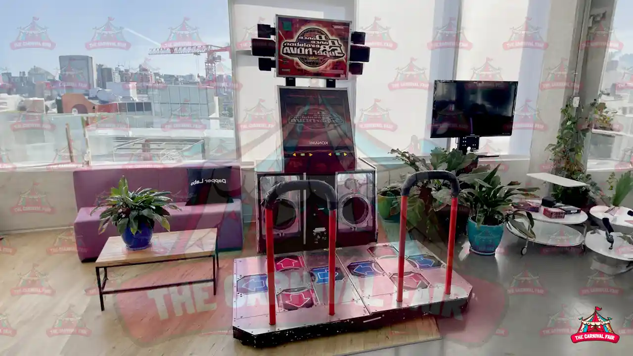 Dance Dance Revolution Arcade Rental In Singapore 2026
